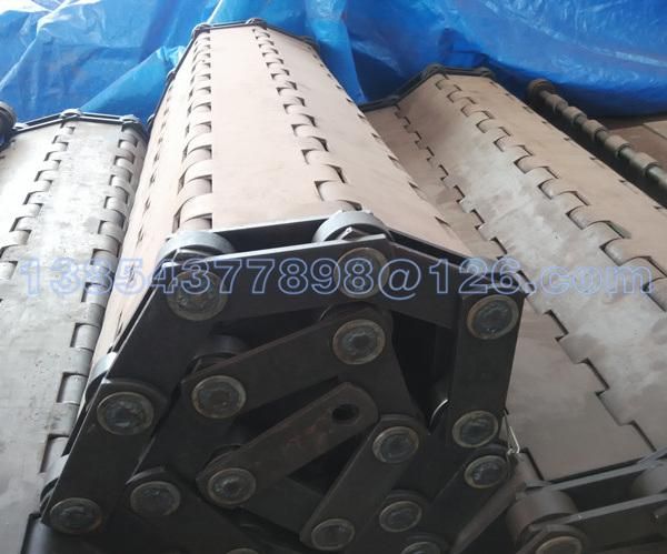 Heavy Duty Chain Plate Belt for Conveyor Wood Logs Conveyor 483