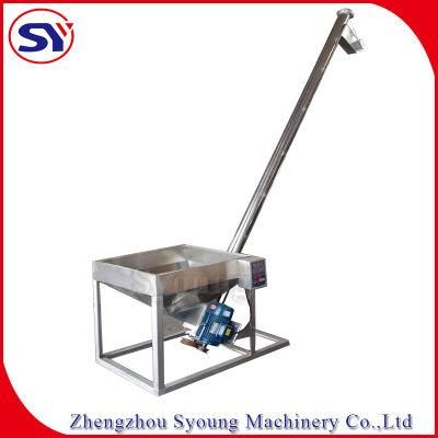 Full Sealing Spiral Conveyor for Feeding and Discharge Powder Granule