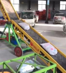 Conveying Food by Nylon Rubber Conveyor Belt Made of Advanced Rubber Raw Material