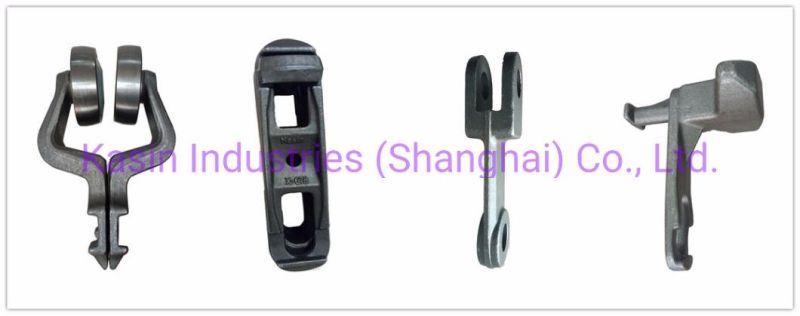 Overhead Enclosed Track Heavy Duty Universal Link Conveyor Chain, Compatible with Popular Brands for Transmission System