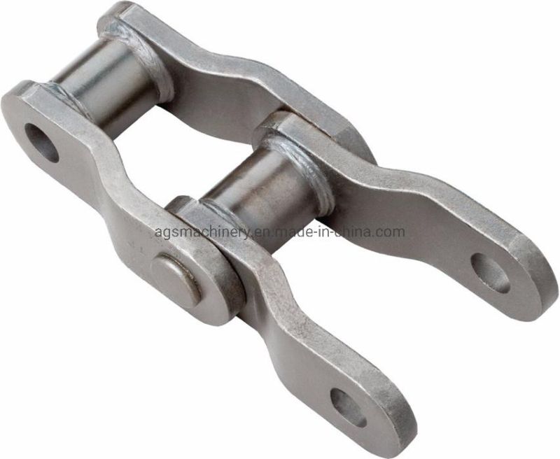 Steel Vesion Industrial ANSI Conveyor Chain Heavy Series Self Lubricating Roller