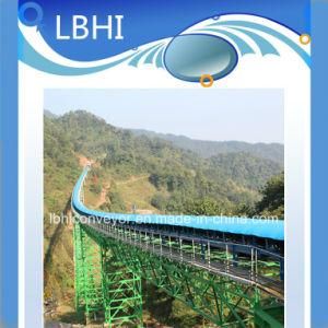 Slope Angle Downward Belt Conveyor for Material Handling