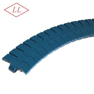 Heavy Duty Table Top Plastic Side Flexing Conveyor Chain for Packaging Machines (FTM1060)