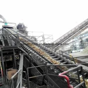 Heavy Duty Plate Chain Feeder Conveyor for Bulk Clinker Station