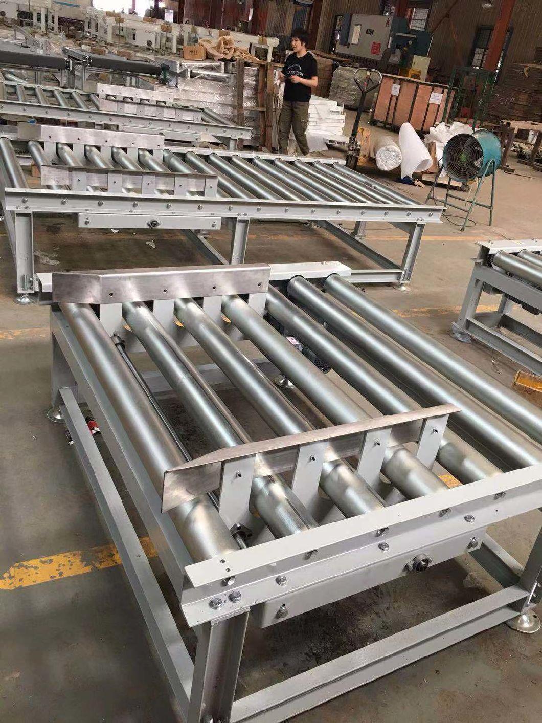 Stainless Roller Conveyor, Transport Line