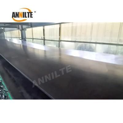 Annilte Multi-Ply Textile Conveyor Belt Material Handling High Tensile Strength Durable Black Rubber Ep Conveyor Belt