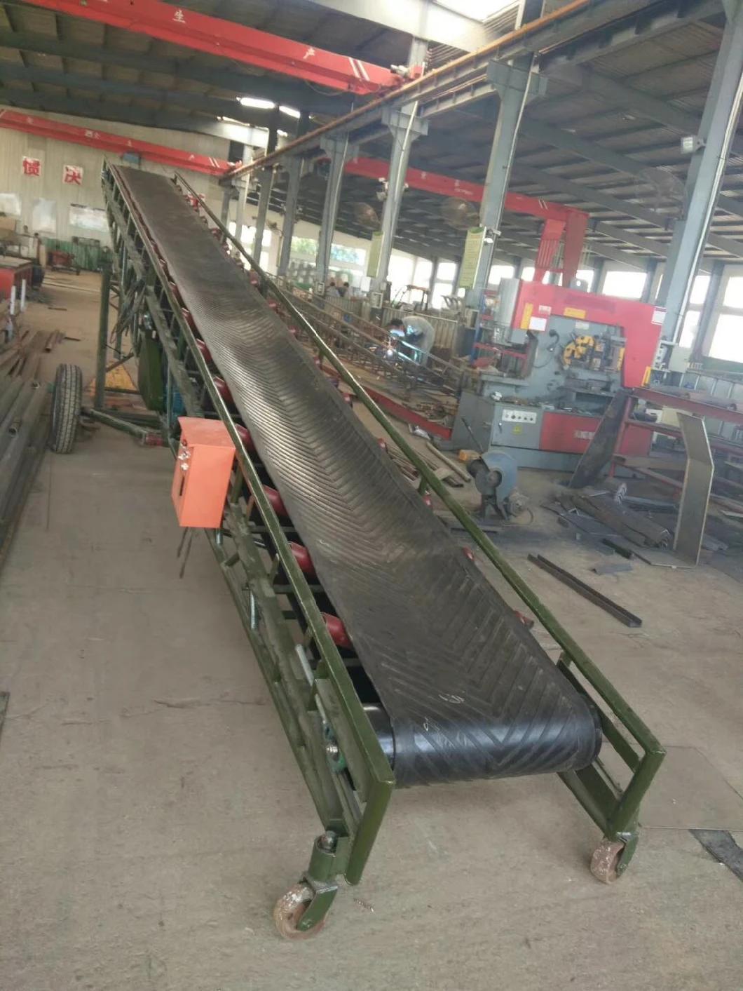 Mining Conveying Equipment Transmission System 500/600/800/1000mm Portable Belt Conveyor