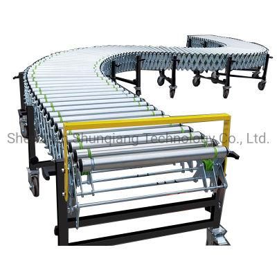 Flexible Powered Roller Conveyor Gravity System