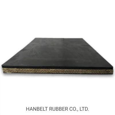 Oil Resistant Ep630, 4ply Rubber Conveyor Belt