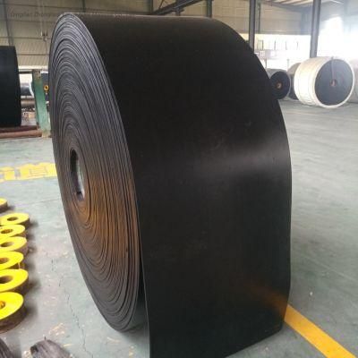 Ep250 Fabric Rubber Conveyor Belt for Sand Plant