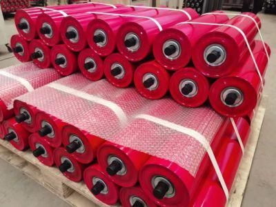 Steel Return Roller Belt Conveyor Idler for Coal Mining