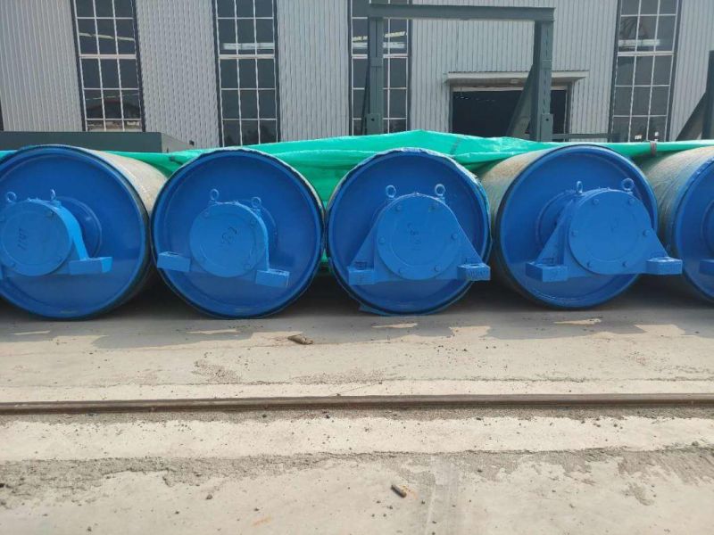 Carrying Roller Conveyor Belt Roller Steel with High Quality