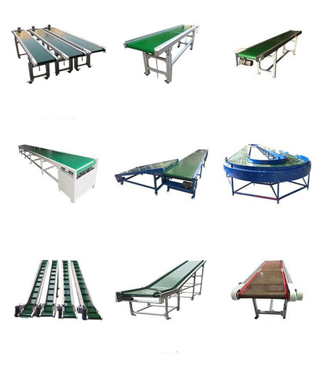 PVC Belt Conveyor Line Assembly Line Production Face Mask Machine Conveyor Line