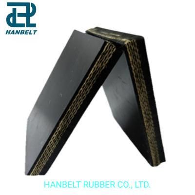 Industrial Rubber Conveyor Belt Heat Resistant Ep/Nn Conveyor Belt