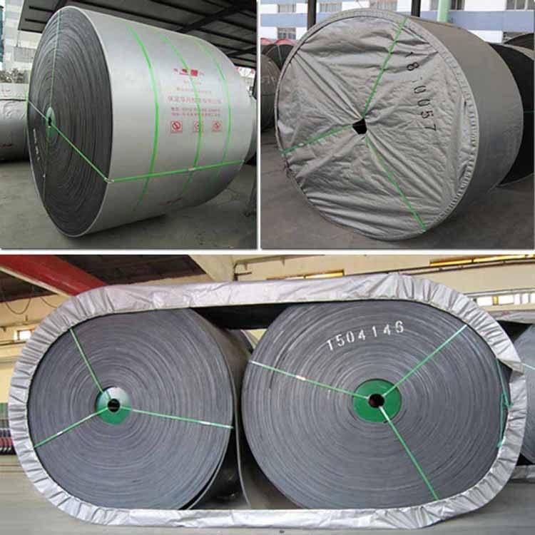 Shock Resistant Whole Core Fire Retardant PVC/Pvg Conveyor Belt