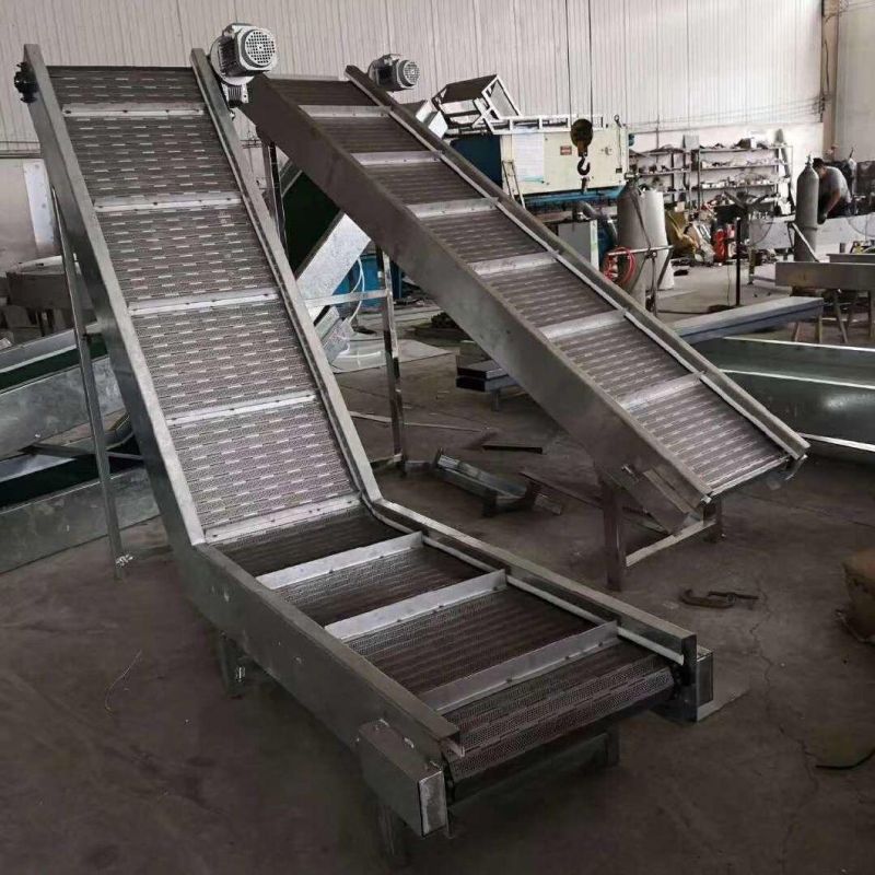 Portable Flexible Expandable Motorized Roller Flexible Conveyor