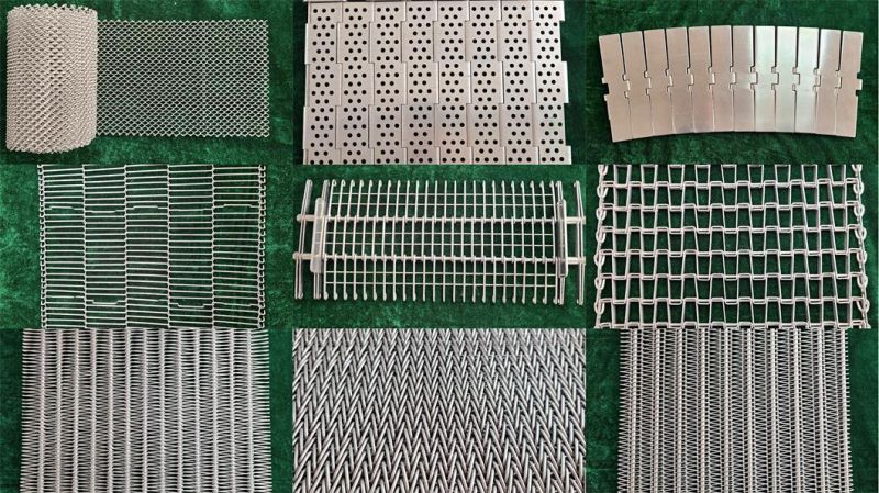 2022 Hot Sale Stainless Steel Balanced Mesh Belt for Heat Treatment Equipment