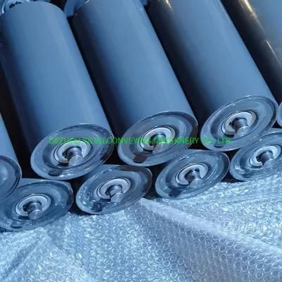 Mining Conveyor Comb Idler for Belt Conveyor Rubber Ring Roller