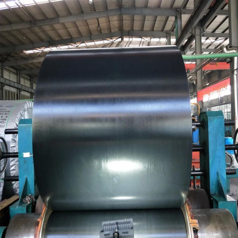 Hot Sale Ep Polyester Rubber Conveyor Belt with High Temperature for Industrial