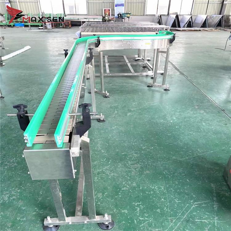 Top Chain Conveyor Chain Plastic Conveyor Plastic Table Top Chain Bottle Conveyor