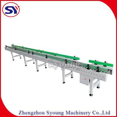 Versatile Economical Roller Pipe Conveyor Conveying Machine for Pallet Handling