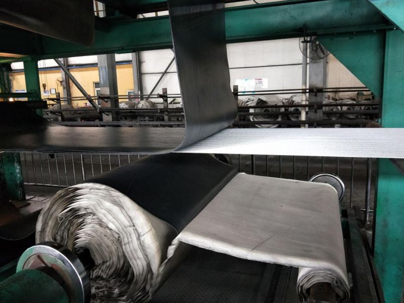 St800 Rubber Steel Cord Conveyor Belt Used for Mining