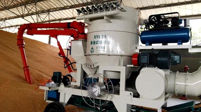 New Carbon Steel Xiangliang Brand Gran Pump Mobile Grain Unloader