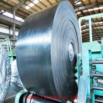 Flame-Resistant Steel Cord Rubber Conveyor Belt for Long Distance Transport