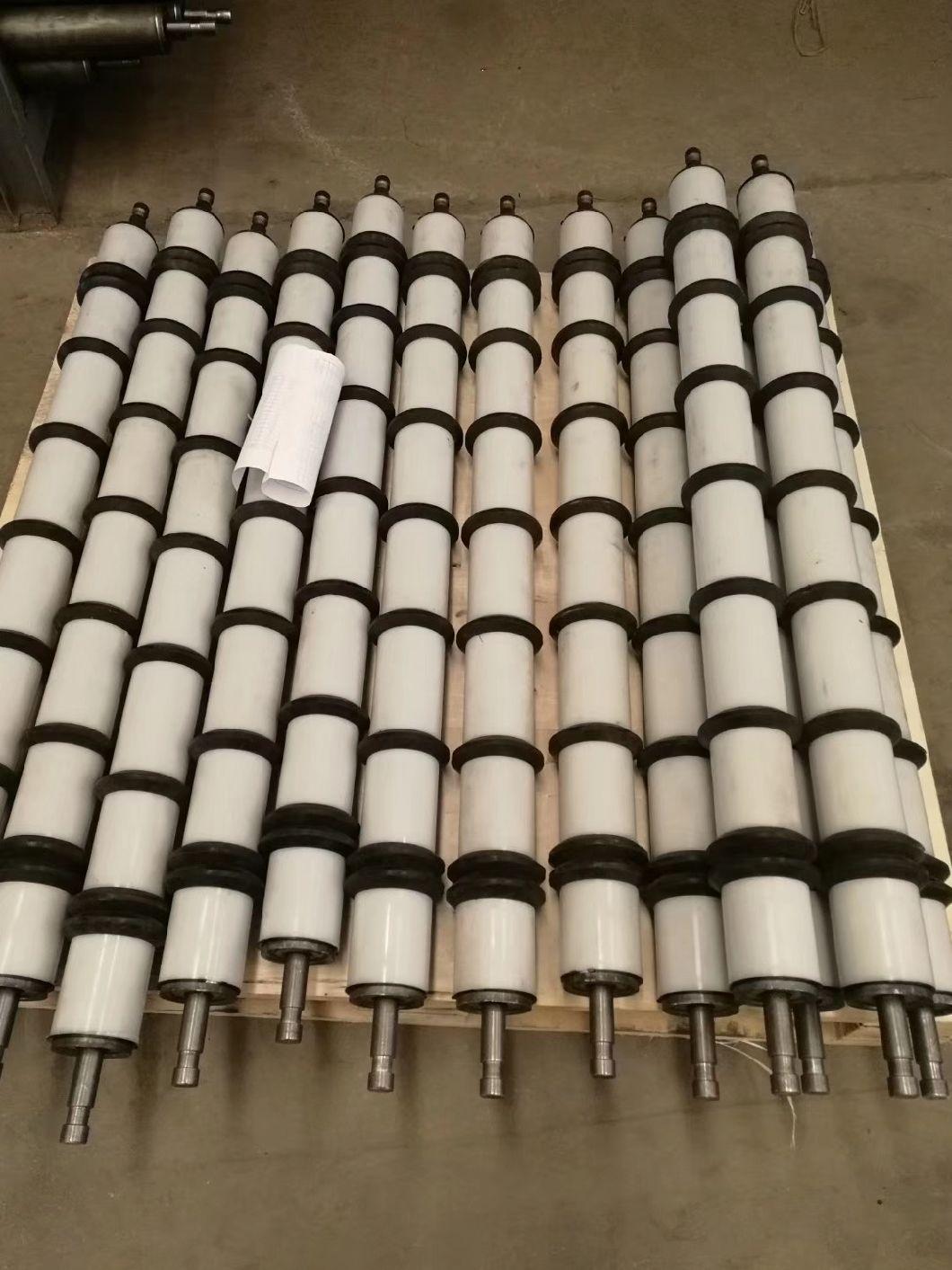 DIN Roller Comb Roller of Conveyor Belt System for Mining