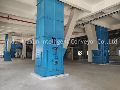 Tb Ne Nse Bucket Elevator Drag Chain Conveyor Working Group for Chemical/Cement/Sludge