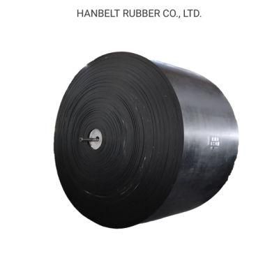 High Quality Heat Resistant Ep Conveyor Belt From Vulcanized Rubber for Heavy Duty