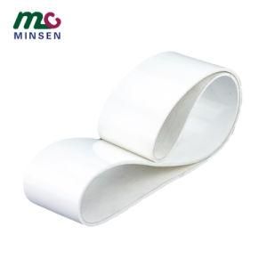 Manufacturer Wholesale White Color PVC Heat Resistant Food Grade Conveyor Belt Chinese Factory Price