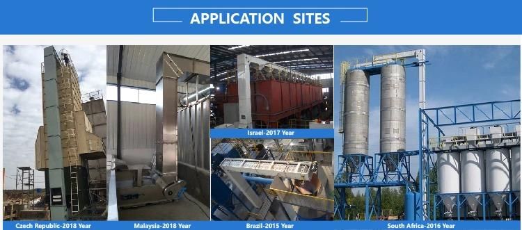 Copper Sulphate Powder Particle Z Type Bucket Conveyor