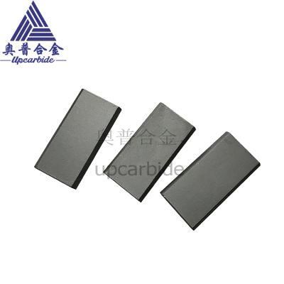 Yg8 36*18*5mm Conveyor Roller Use Brazed Tungsten Carbide Wear Block
