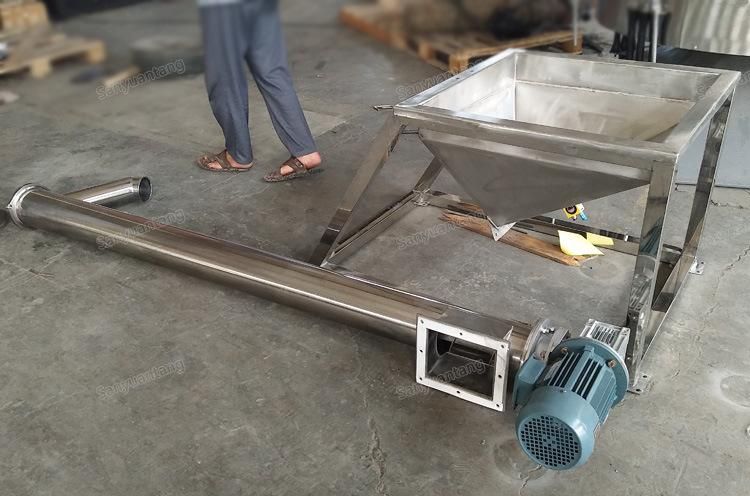 Auger Conveyor / Screw Feeder Machine