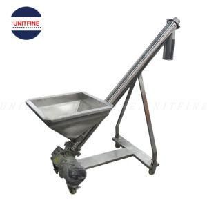 Dust Free Auger Conveyor for Activated Carbon Flake