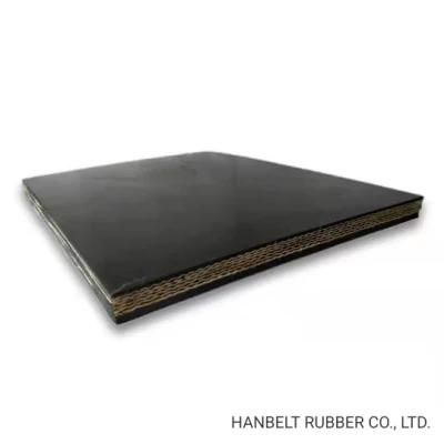 Ep Rubber Conveyor Belt Reinforced with Heat-Resisting Material and Canvas for Industrial