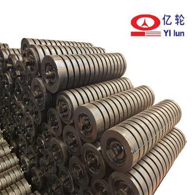 Impact Roller Belt Conveyor Idler for Mining