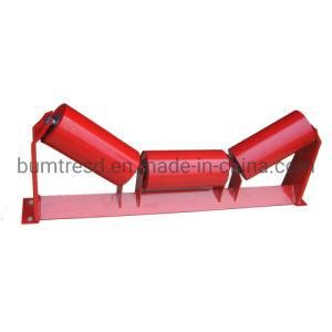 Conveyor Belt Loading Station Idler Roller Set with Tapper Rollers