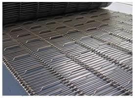 Metal Mesh Spiral Link Conveyor Belt for Roasting Food Stuff