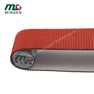 Factory Green Red Diamond Pattern Antiskid PVC Conveyor Belt for Logistics Industry Packing Industry