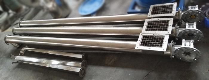 304 Stainless Steel Screw Conveyor for Coffee Powder