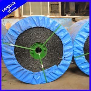 Ep200 Layered Flame Retardant Polyester Rubber Conveyor Belt