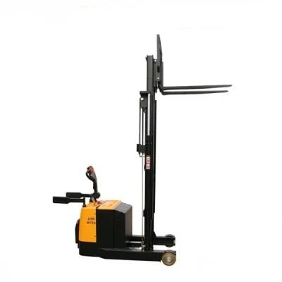 CE Approved 1500kg Electric Stacker Price with Reach Distance 500mm