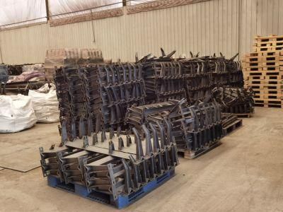 5 Inch Steel Conveyor Return Idler Roller Brackets for Sale