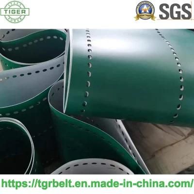 Belt for Machines Parts Conveying System High Temperature-Resistance Wear-Resistant PU PVC Flat Conveyor Belt Price