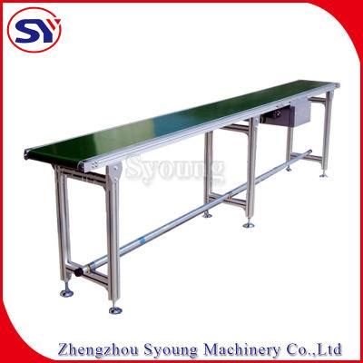 Food Processing Line Rubber Belt Conveyor Equipment for Picking Date Jujube
