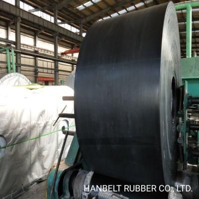 Fire Resistant Ep300 Rubber Conveyor Belt Intended for Mining Industry