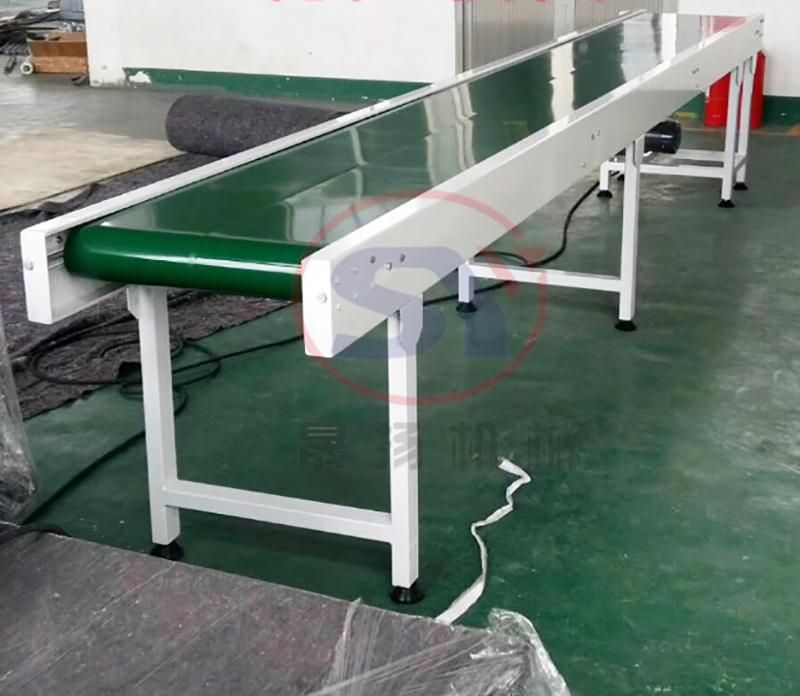 Mobile Food Processing Sorting Packaging Conveyor for Dairy and Bakery Industry