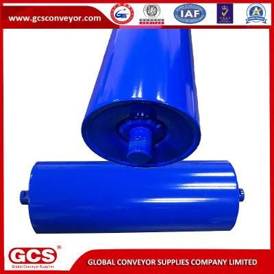 Customized Conveyor Roller Manufactuerer Steel Carrier Roller